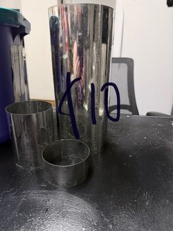 Candle making molds