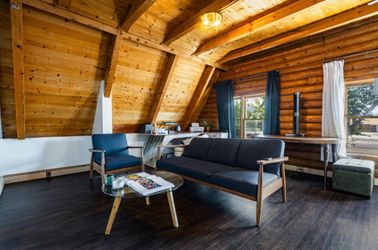Log Cabin in Albuquerque
