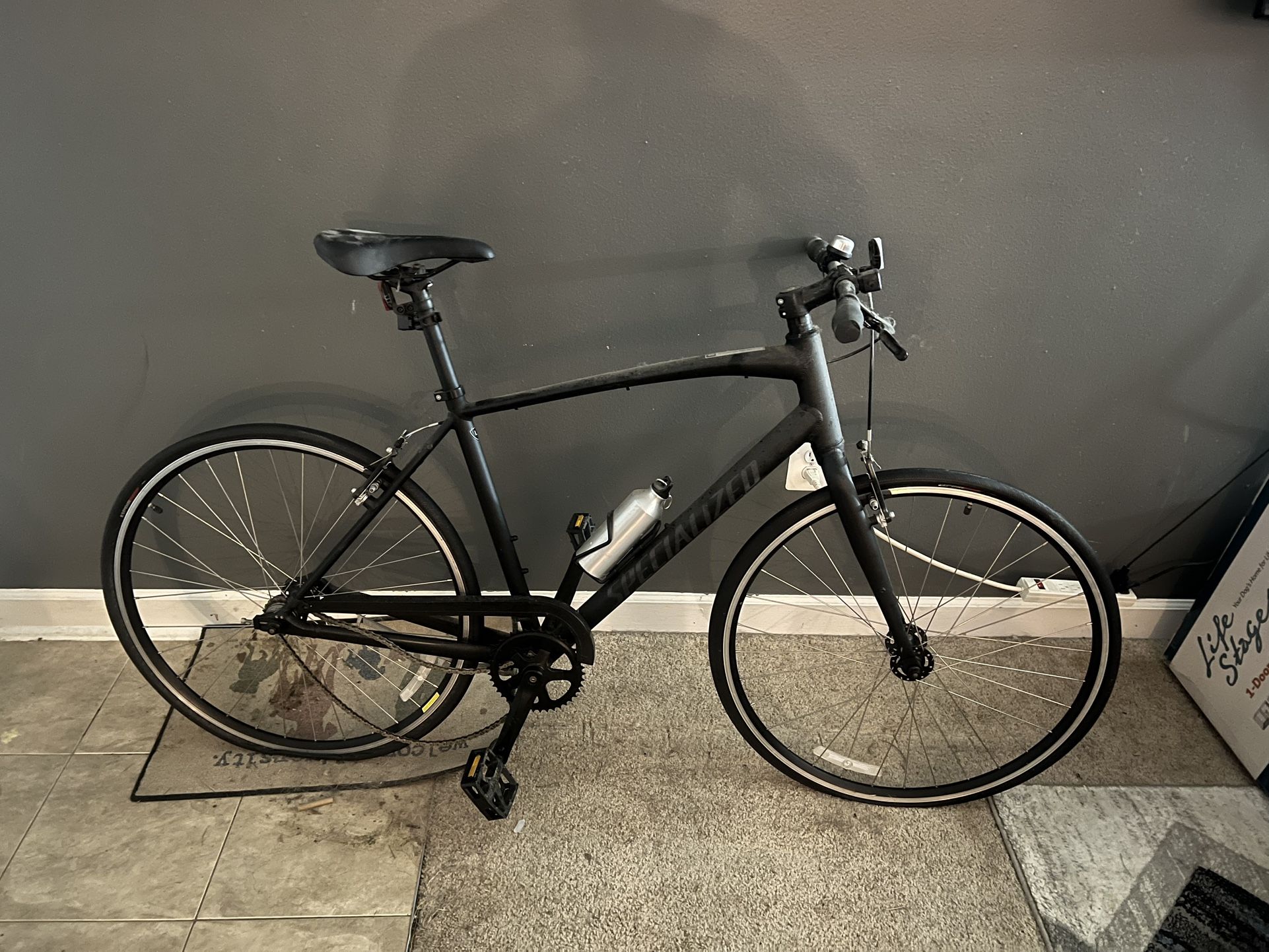 Specialized Flat Bar Single Speed Bike - 700C