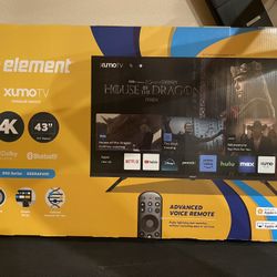 43” Element 4k Tv