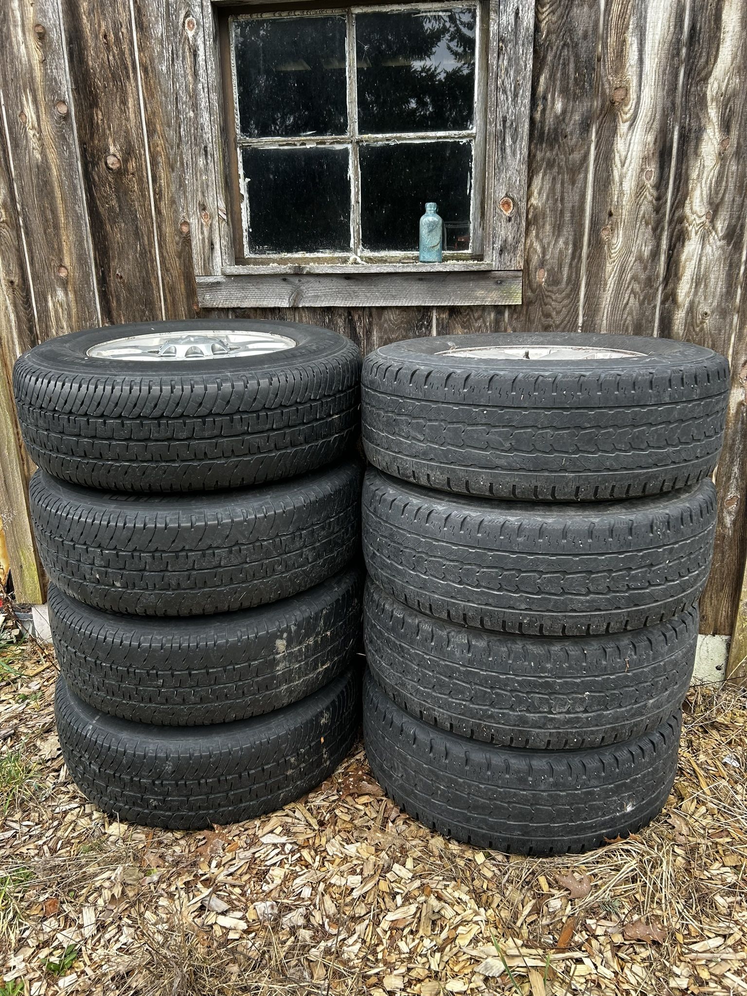 Tires And Wheels 