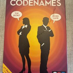 Code Names Game