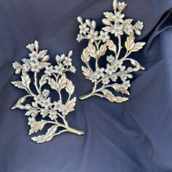 MCM Vintage Retro Syroco Wall Decor Plaques