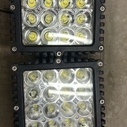 Square POD lLED Lights 
