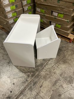 C1701 Montessori Weaning Table and Chair Set. Assembly required