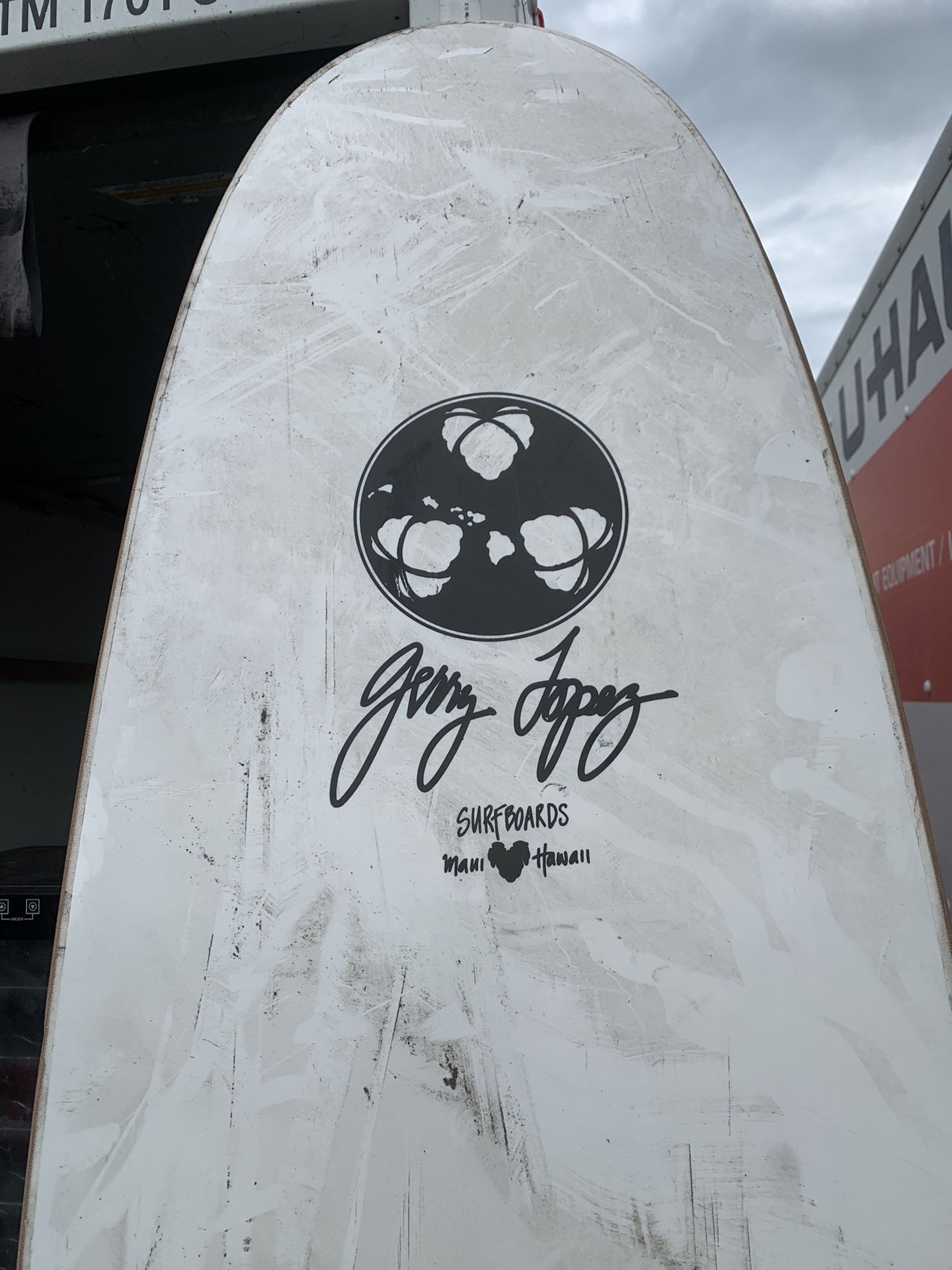 Gerry Lopez 8’ Soft Top Surfboard