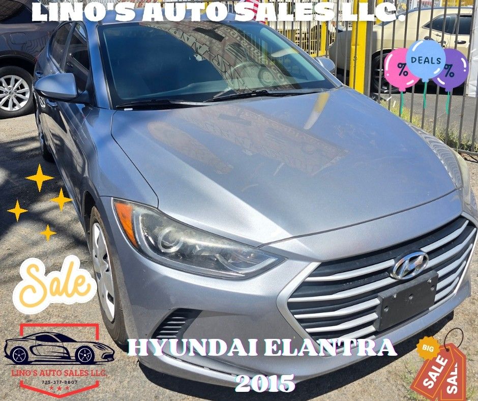 2015 Hyundai Elantra