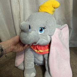 Large Disney Dumbo Plush