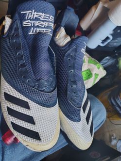 Adidas Three Stripe Life Baseball Cleats