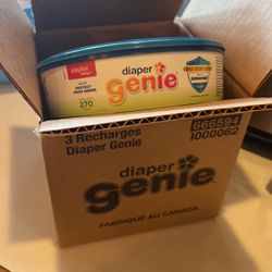 3 Pck Diaper Genie Refill