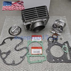 New wTop End Rebuild Kit Bore Cylinder Piston 85mm FOR TRX400EX 1(contact info removed)
