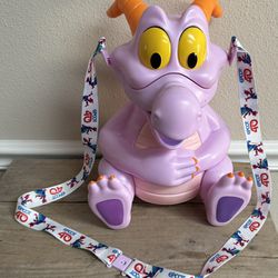Disney Figment Collectible Popcorn Bucket with 40th Anniversary Lanyard just $45 xox