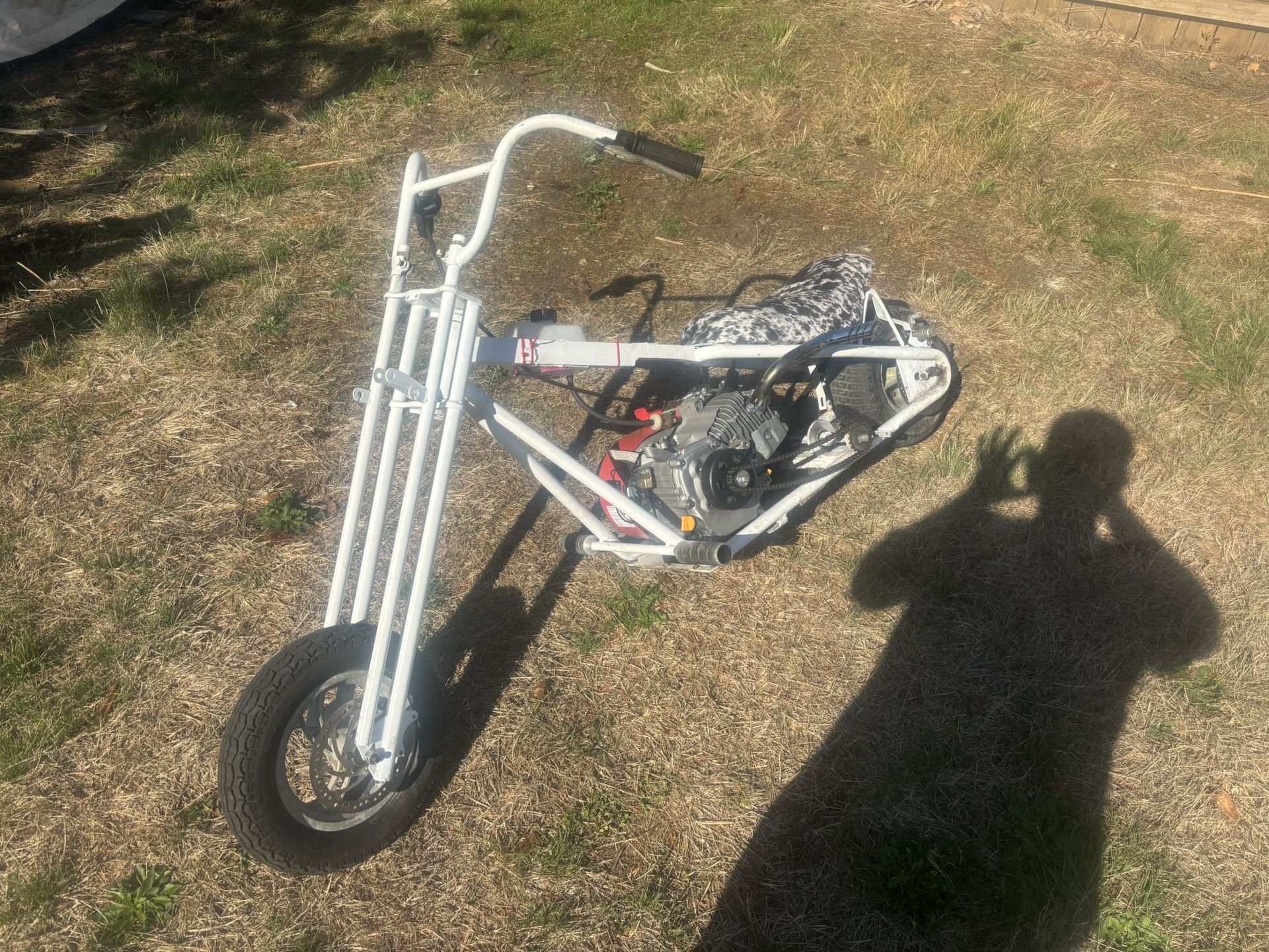 Mini Chopper 224cc