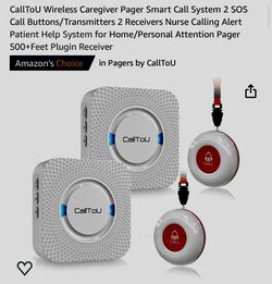 CALLTOU WIRELESS CAREGIVER 
