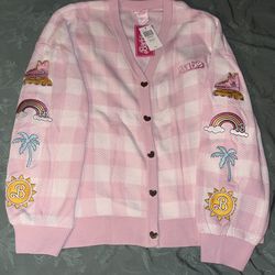 Barbie cardigan 1x