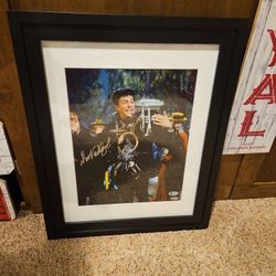 Autographed Dick Van Dyke ( Mary Poppins)