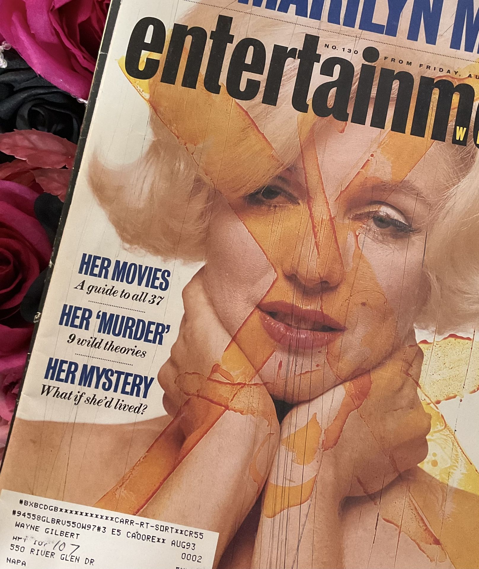 Rare Marilyn Magazine