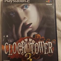 Clock Tower 3 (PS2)
