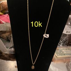 Cadena De Oro