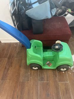 Push and Go Car