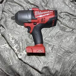 Milwaukee M18 FUEL ONE-KEY 18V Lithium-Ion Brushless Cordless 1/2 in. Impact Wrench