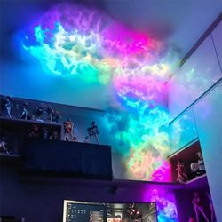 3D Thundercloud Storm Ceiling Lights DIY Kit