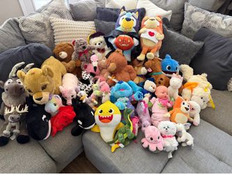 Plush toys