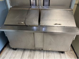Prep Line Refrigerator