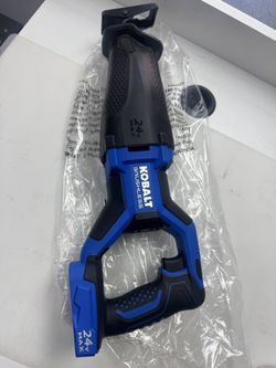 Kobalt 24v Brushless Reciprocating Saw