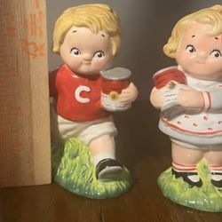 Campbell Kids Salt Pepper