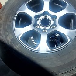 4 Tires Bridgestone  And Rims Perfect Condition 