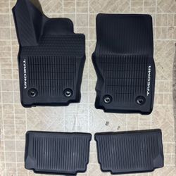 Toyota Tacoma All Weather Floor Mats OEM