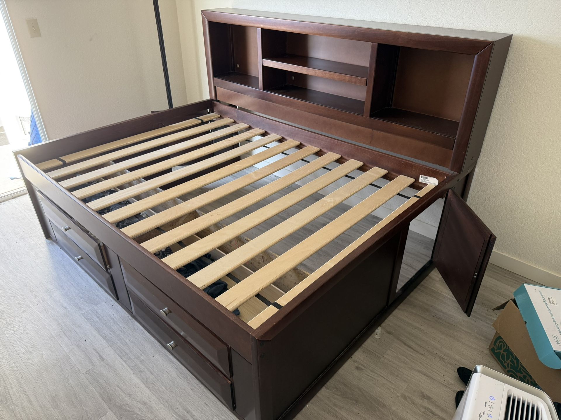 Bed frame For A Full Bed