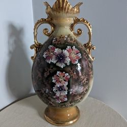 Antique 16" Vase