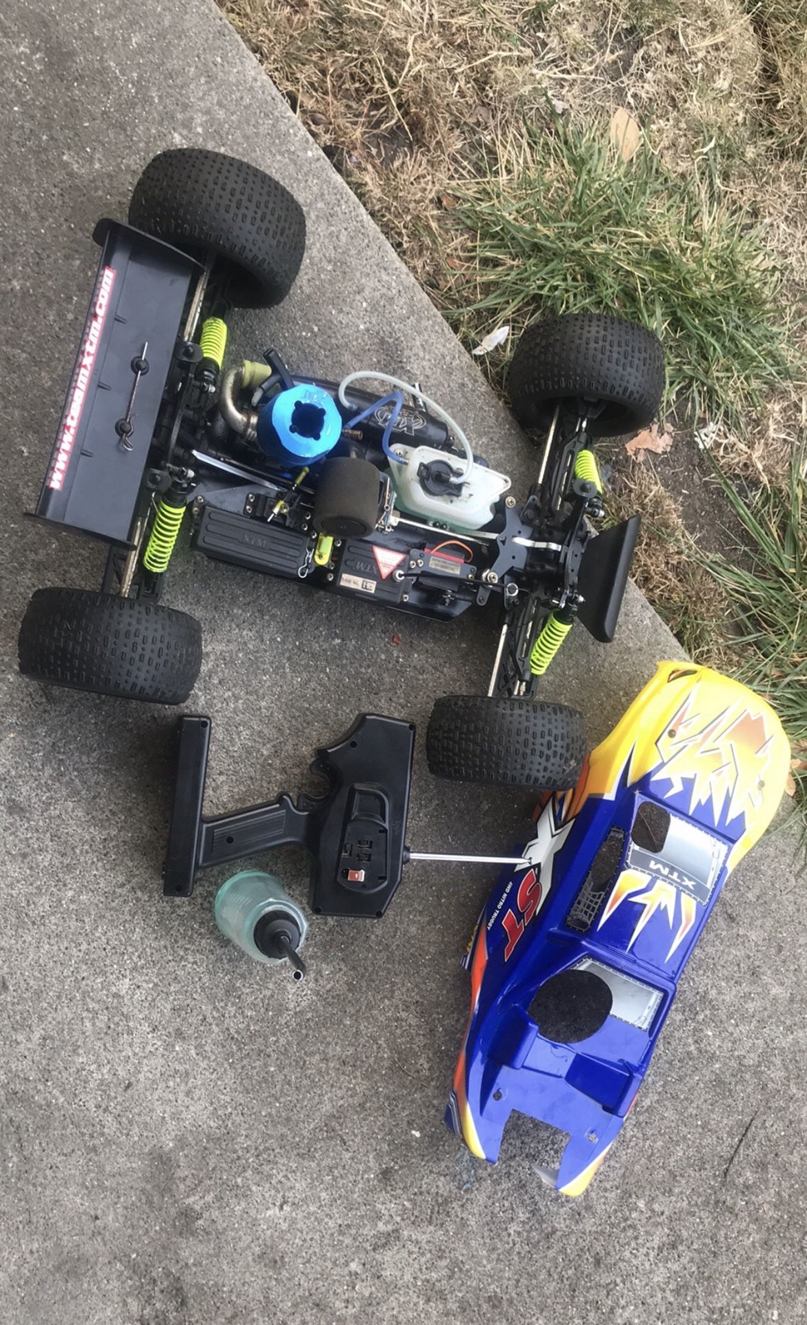 Xtm on sale nitro truggy