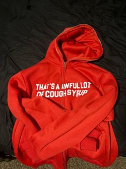 That’s a Awful Lot Of Cough Syrup Red Jacket