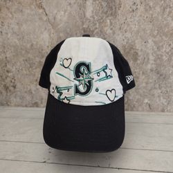 Seattle Mariners Youth New Era 9Twenty Adjustable Strapback Hat