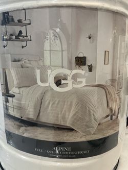Ugg alpine comforter sale king