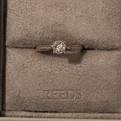 14 K Gold Diamond ring size 7 1/2 for $ 500 . Brand New