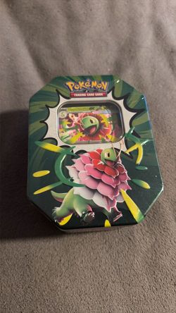 Mega meganium ex ascended heroes tin