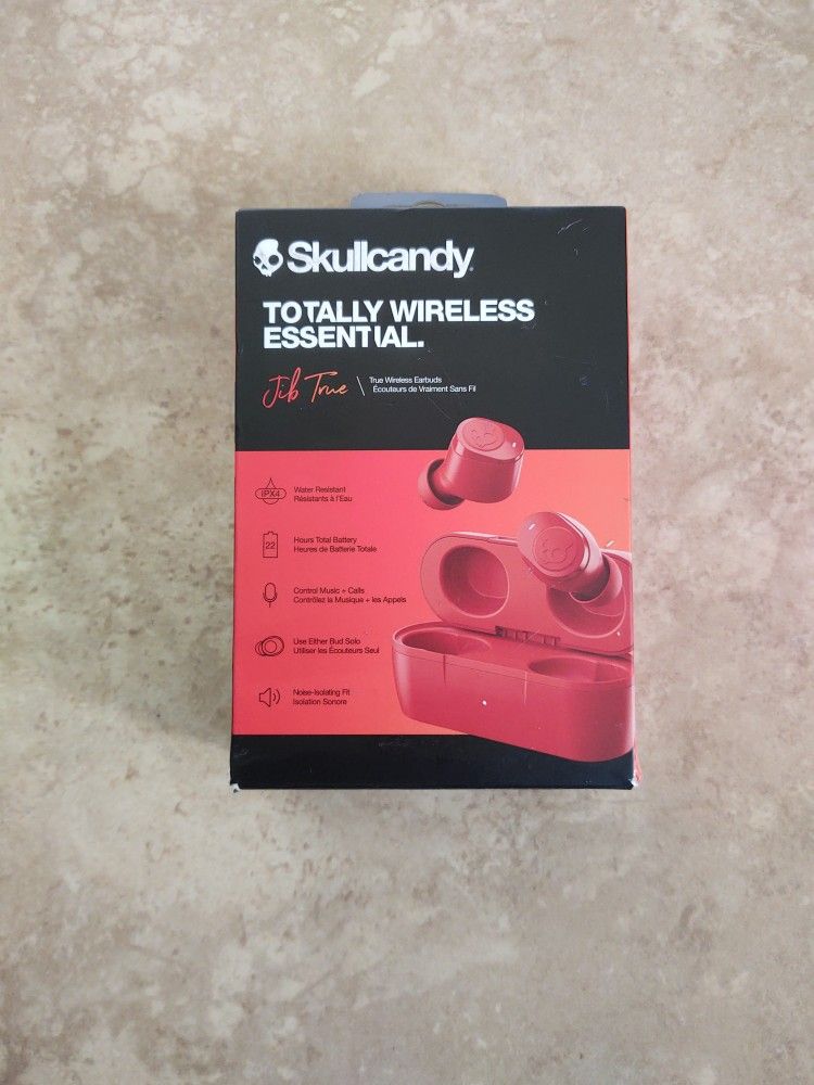 New Skullcandy Jib True Wireless Earbuds 