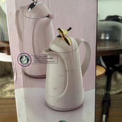 Coffee And Tea Vacuum Jug