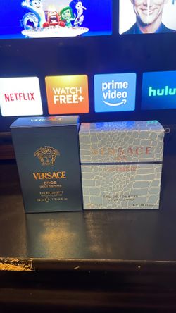 Versace Eros pour homme/ eau fraichi