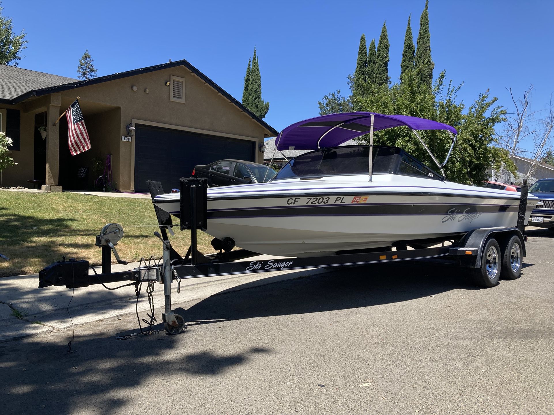 199 Ski Sanger DX2