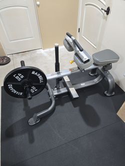 Seated calf raise - impulse