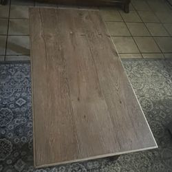 Coffee Table And End Table 