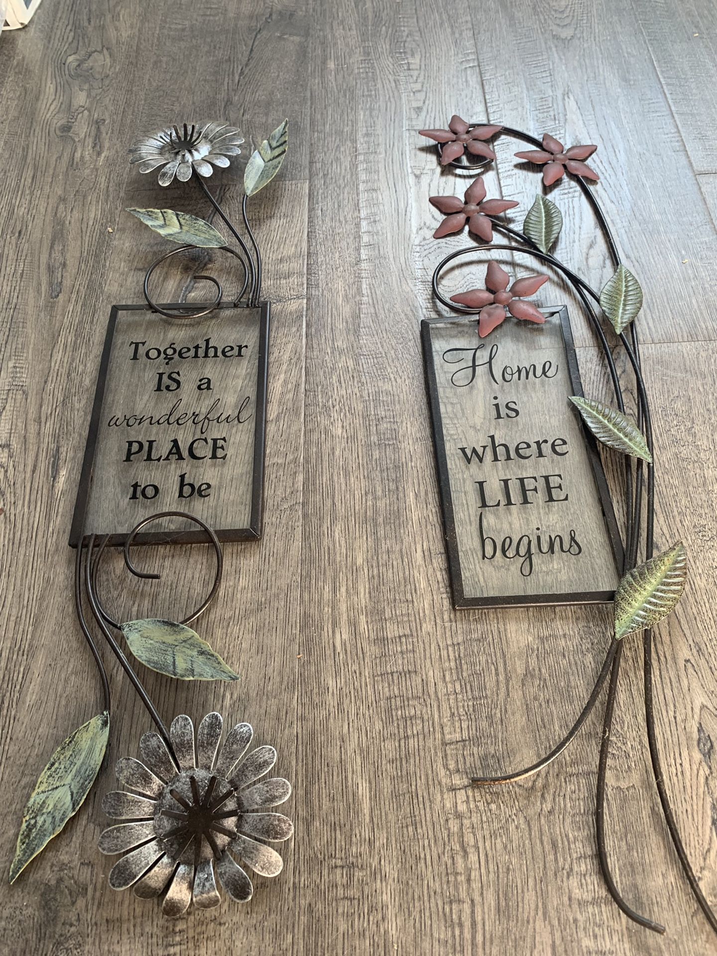 Home decorations