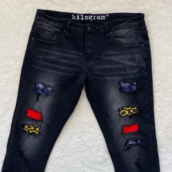 Men’s Distressed Jeans, Kilogram