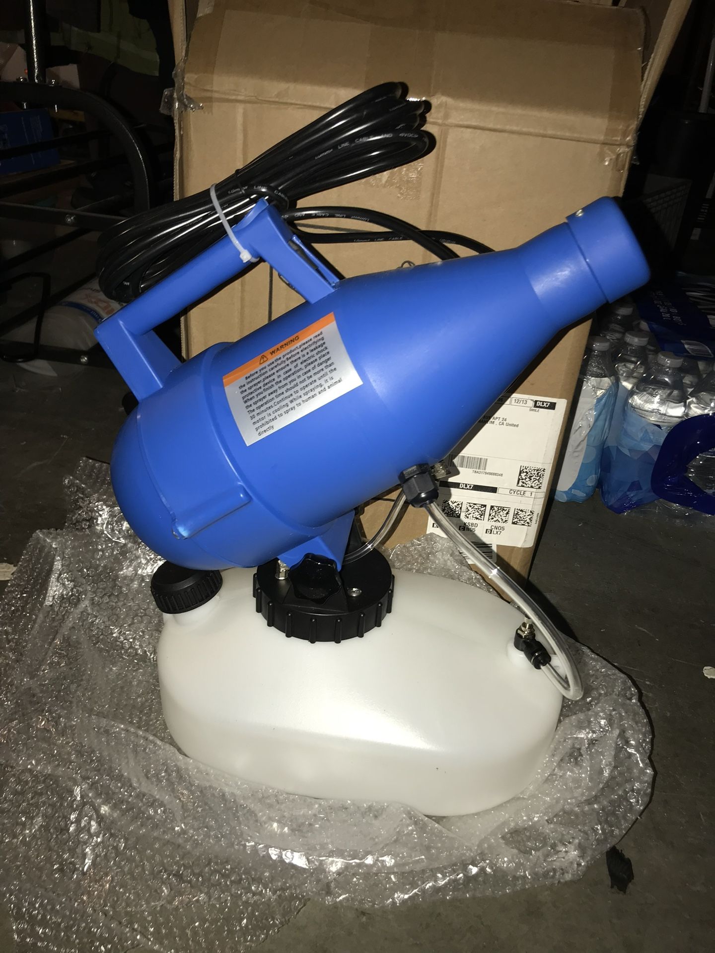 1.2 Gallon Electric ULV Fogger Sprayer Machine