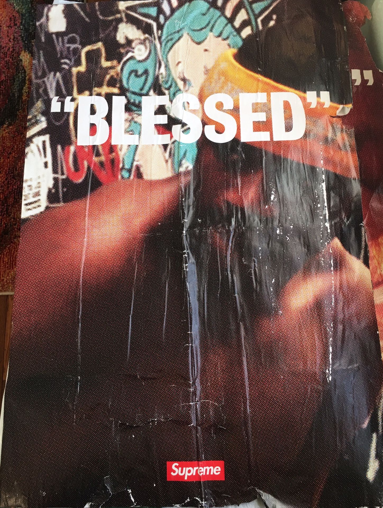 Supreme Blessed Poster for Sale in Queens, NY - OfferUp